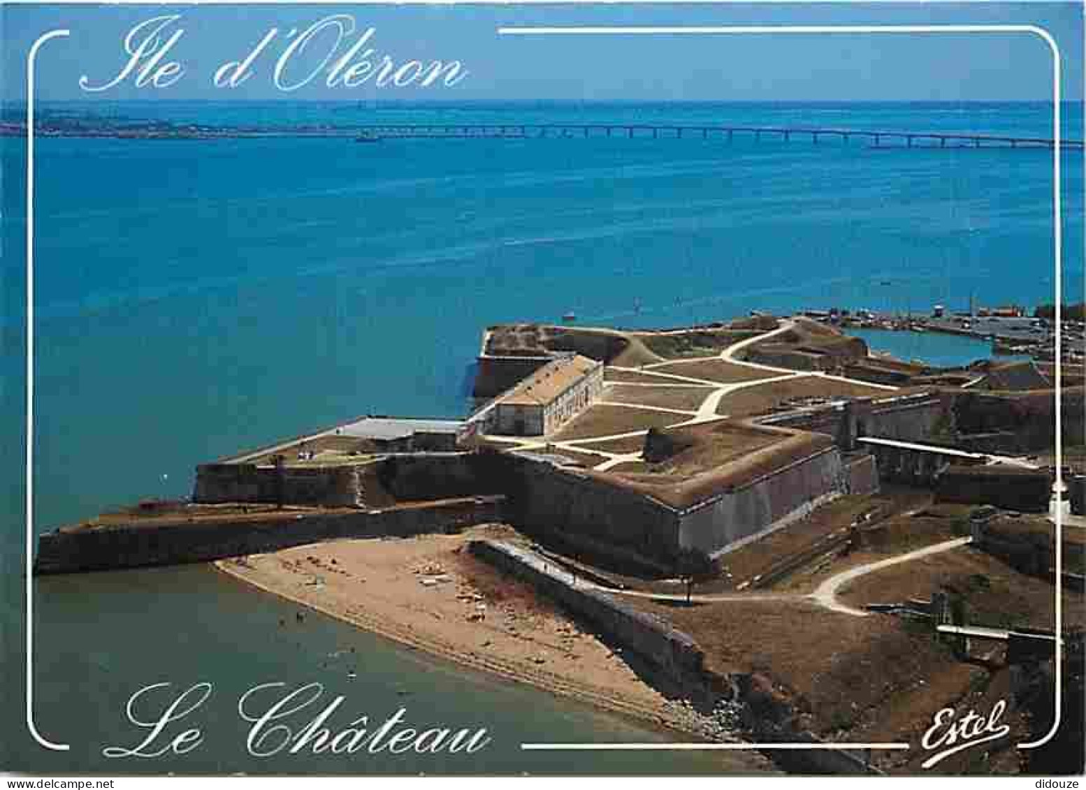 17 - Ile D'Oléron - Le Château - Vue Aérienne - CPM - Voir Scans Recto-Verso - Ile D'Oléron