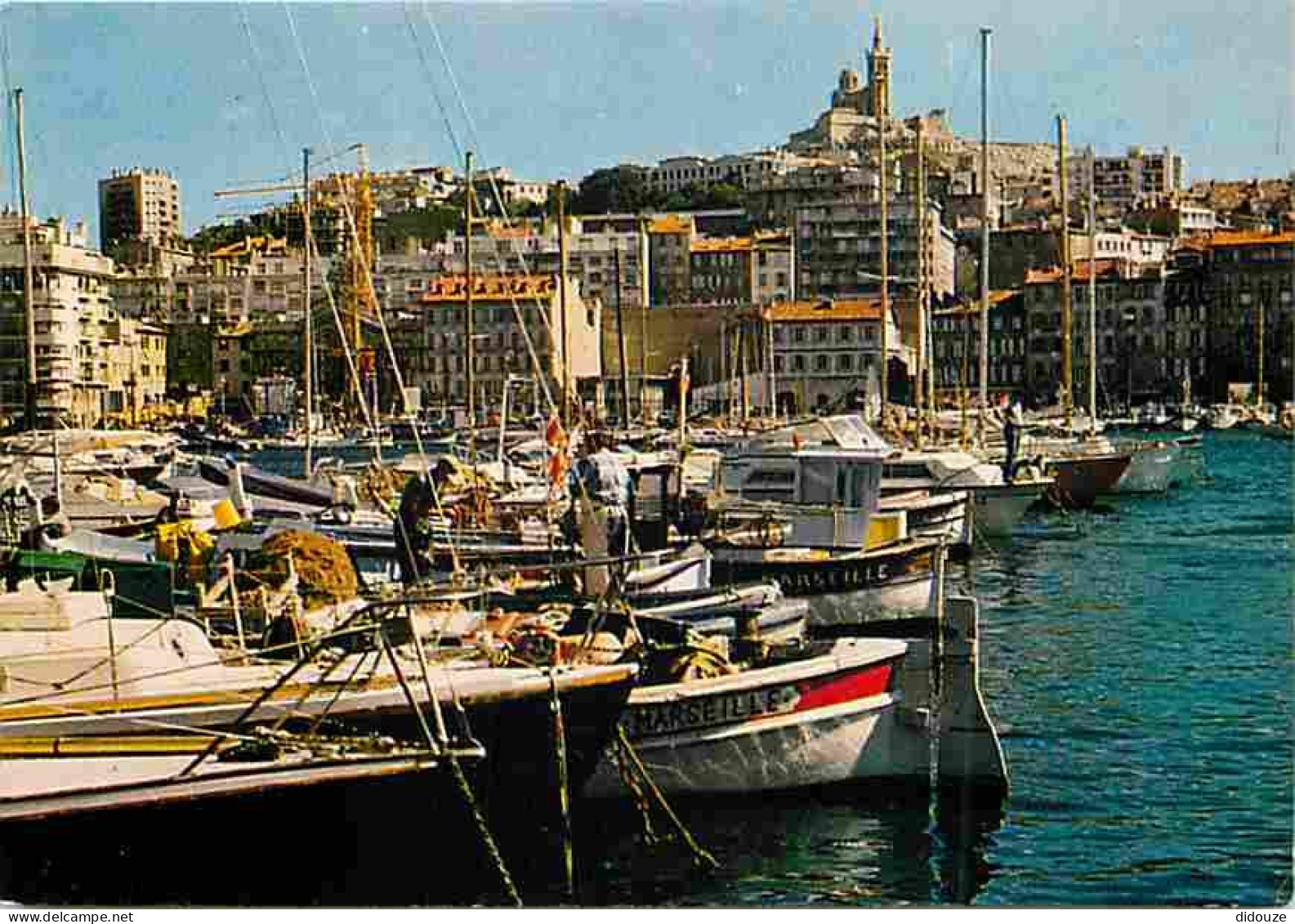 13 - Marseille - Le Vieux Port - Pêcheurs - CPM - Voir Scans Recto-Verso - Old Port, Saint Victor, Le Panier