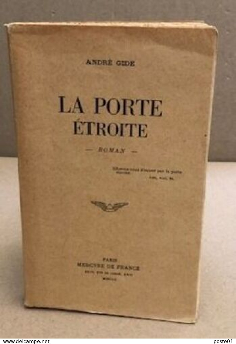 La Porte Etroite - Classic Authors