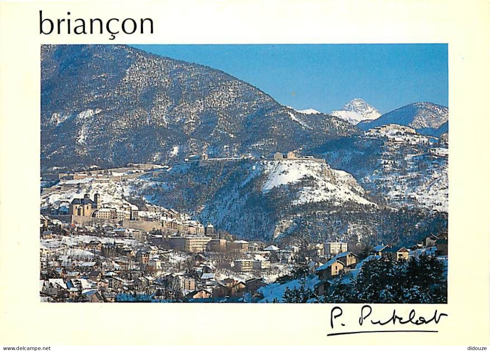 05 - Briançon - La Ville, Les Forts Et Le Grand Rochebrune - CPM - Voir Scans Recto-Verso - Briancon