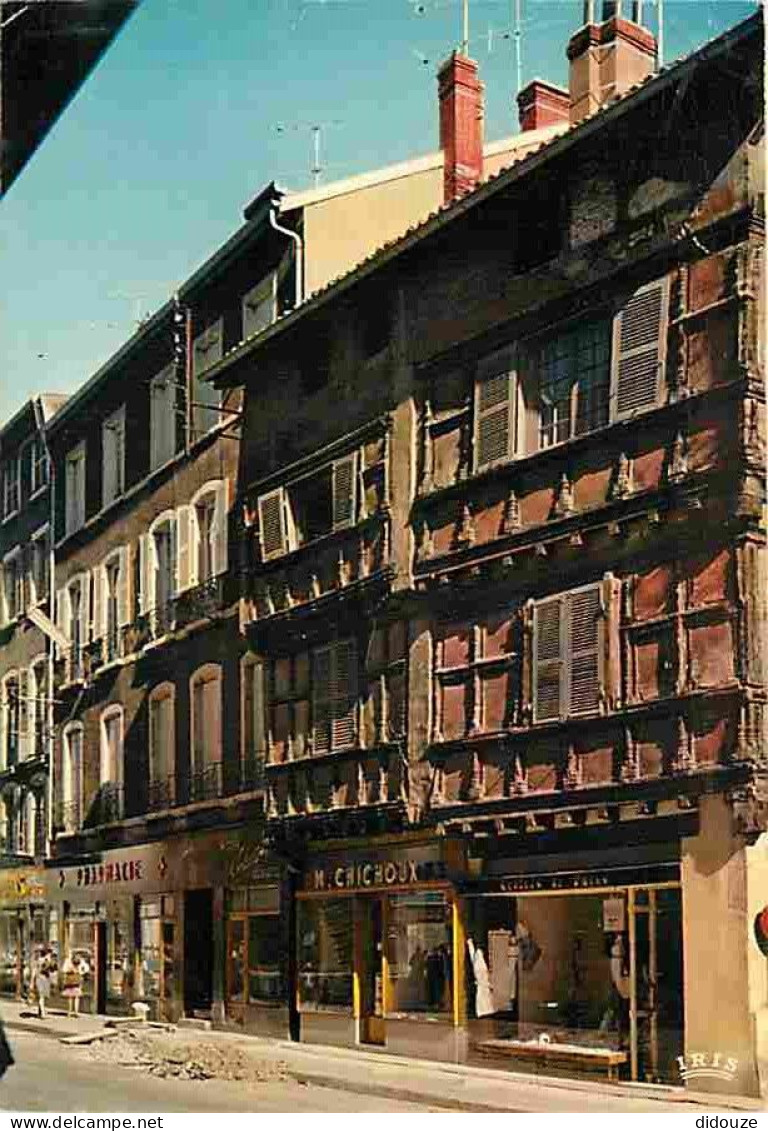 01 - Bourg En Bresse - Vieille Maison 15e Siècle - CPM - Voir Scans Recto-Verso  - Sonstige & Ohne Zuordnung