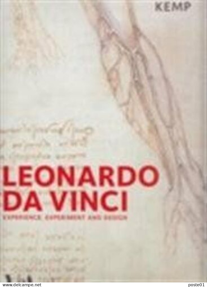 Leonardo Da Vinci: Experience Experiment And Design - Andere & Zonder Classificatie