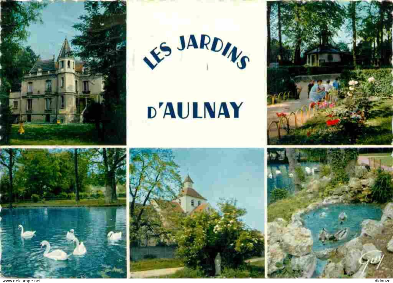 93 - Aulnay Sous Bois - Les Jardins D'Aulnay - Multivues - Carte Dentelée - CPSM Grand Format - Voir Scans Recto-Verso - Aulnay Sous Bois