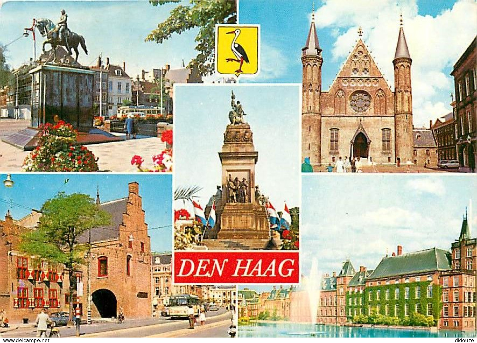 Pays-Bas - Nederland - Den Haag - La Haye - Multivues - CPM - Voir Scans Recto-Verso - Den Haag ('s-Gravenhage)