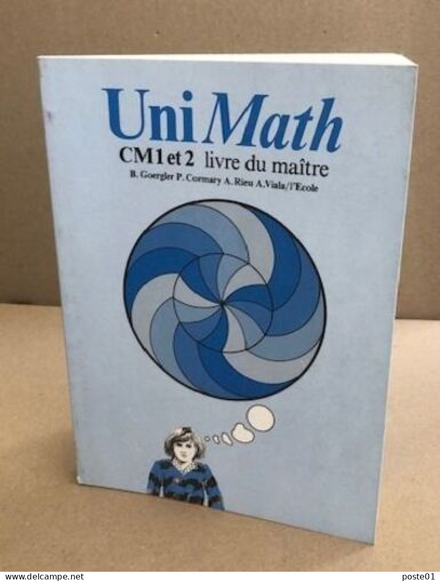 Uni Maths Cm1 2 Maitre - Non Classés
