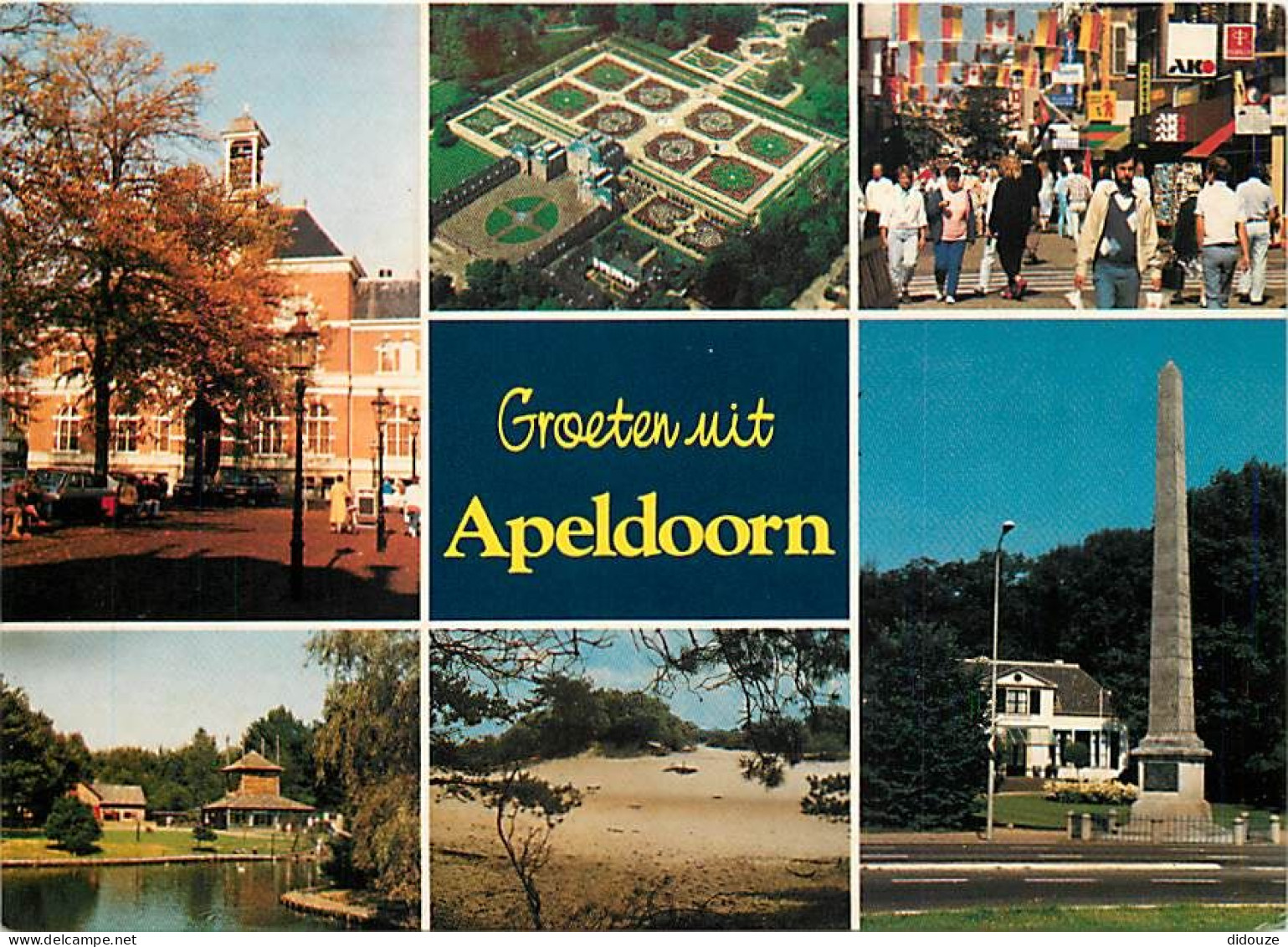 Pays-Bas - Nederland - Apeldoorn - Multivues - CPM - Voir Scans Recto-Verso - Apeldoorn