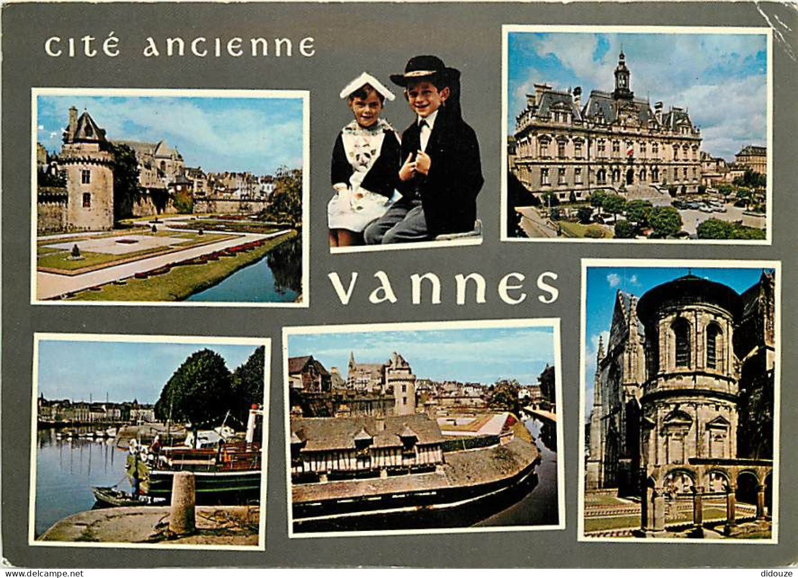 56 - Vannes - Multivues - CPM - Voir Scans Recto-Verso - Vannes