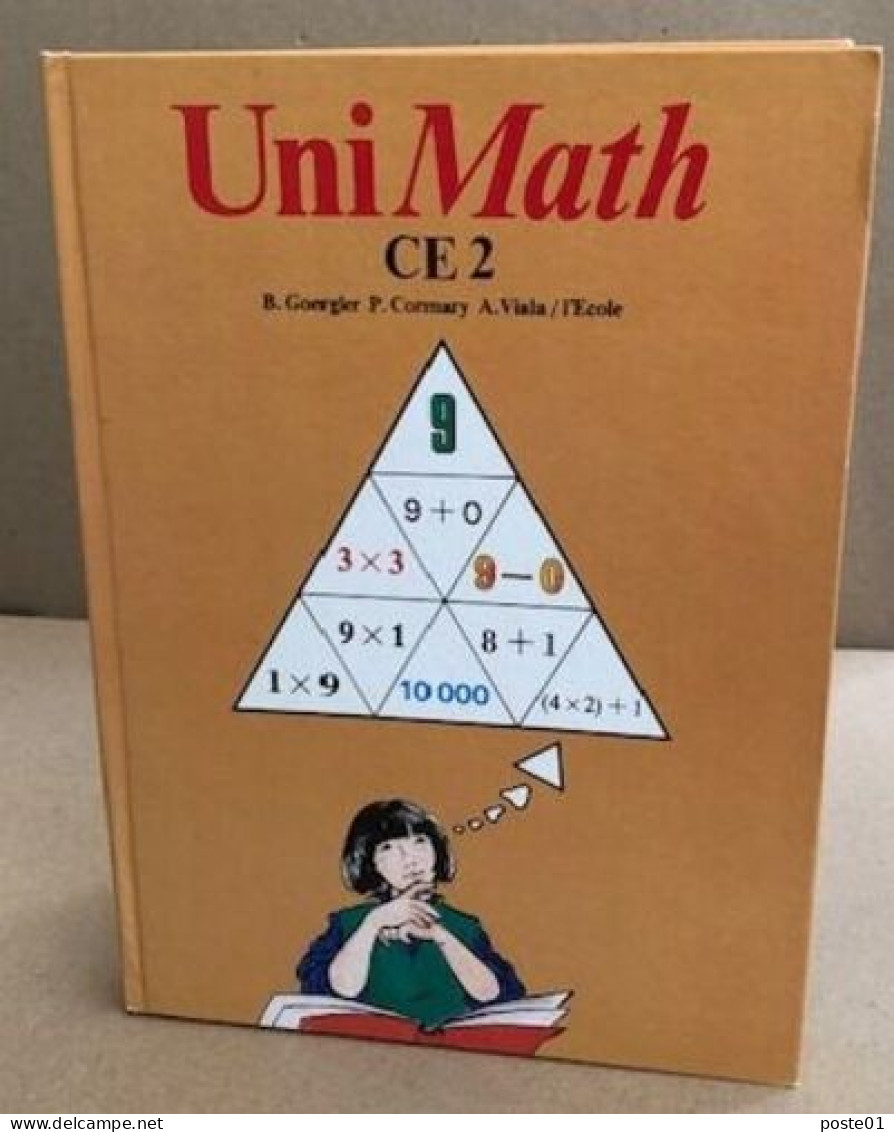Uni Maths Ce2 Eleve - Zonder Classificatie