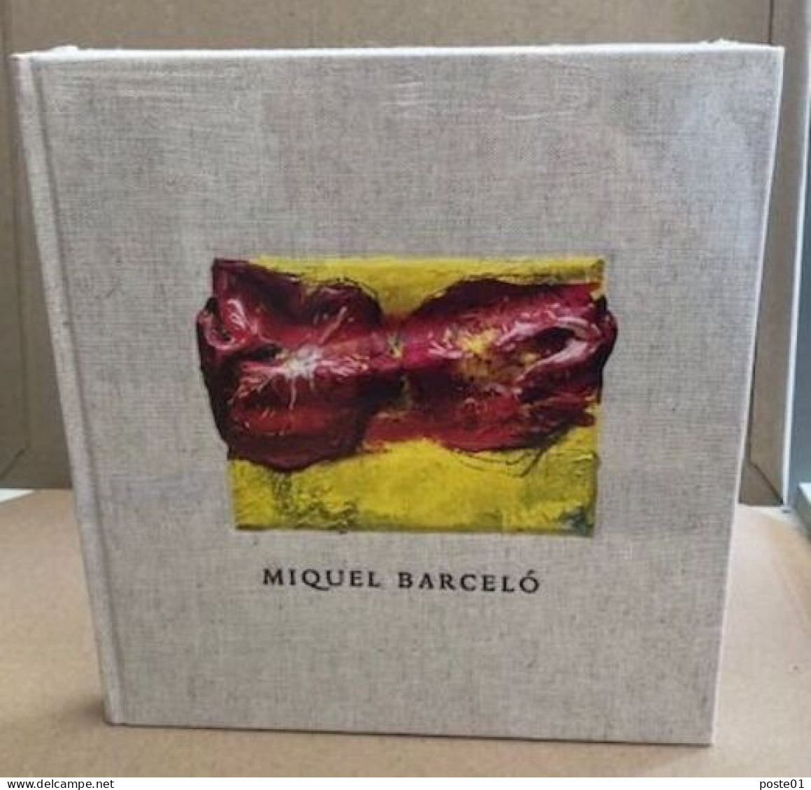 Miquel Barcelo : Texte En Anglais Et Français - Kunst