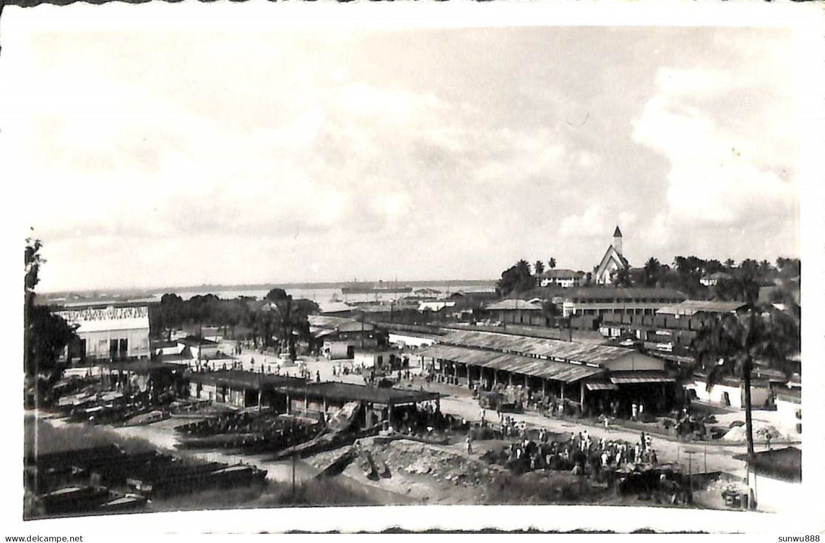 Cameroun - Douala - Vue Générale 1953 - Cameroun