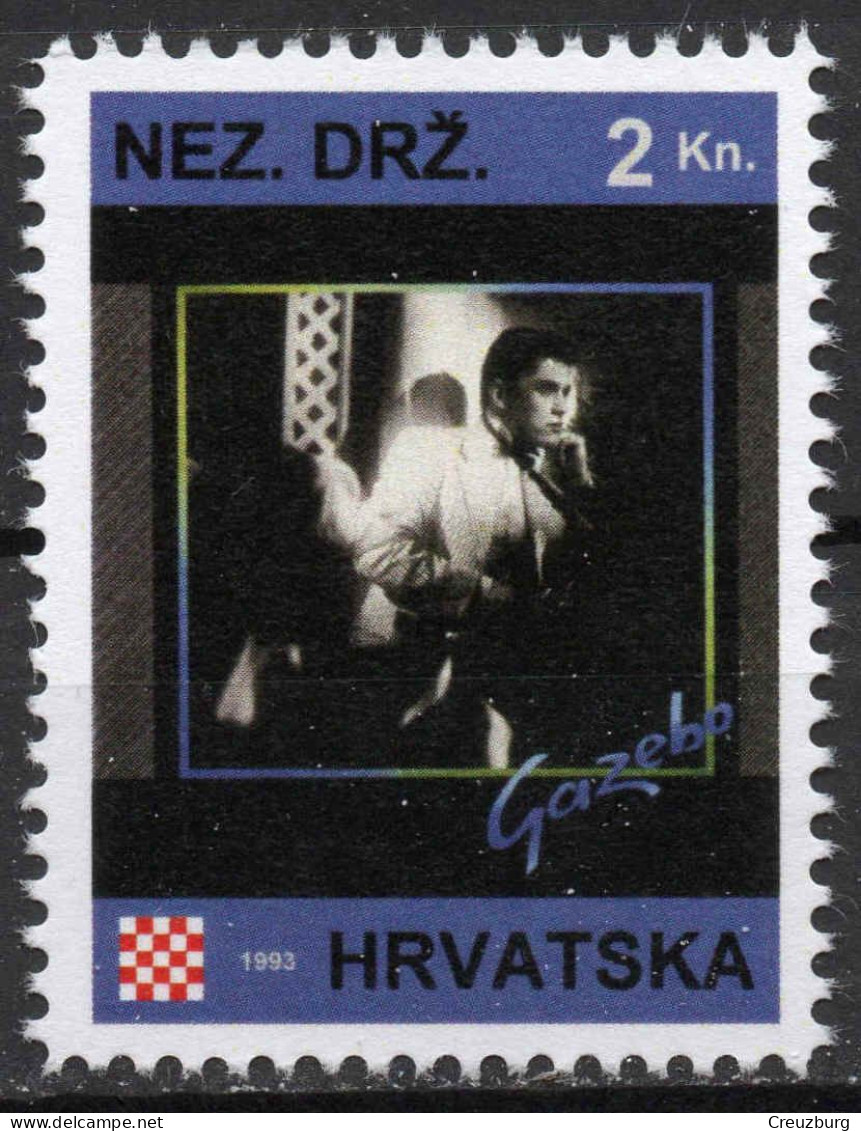 Gazebo - Briefmarken Set Aus Kroatien, 16 Marken, 1993. Unabhängiger Staat Kroatien, NDH. - Croatia