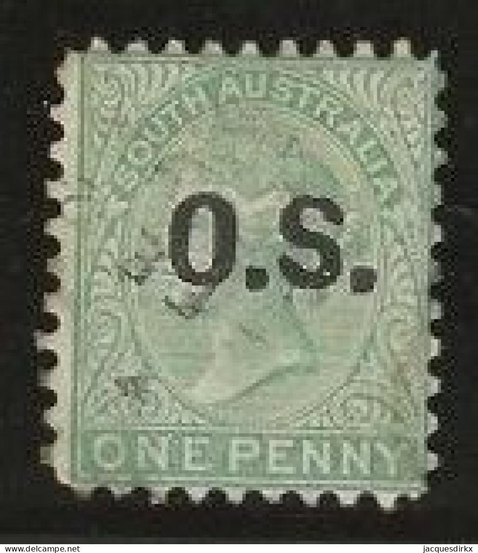South  Australia     .   SG    .  O 37     .   O      .     Cancelled - Used Stamps