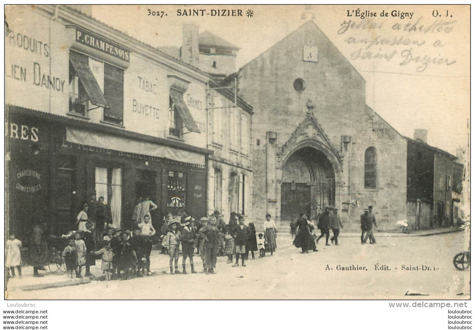 SAINT DIZIER EGLISE DE GIGNY - Saint Dizier