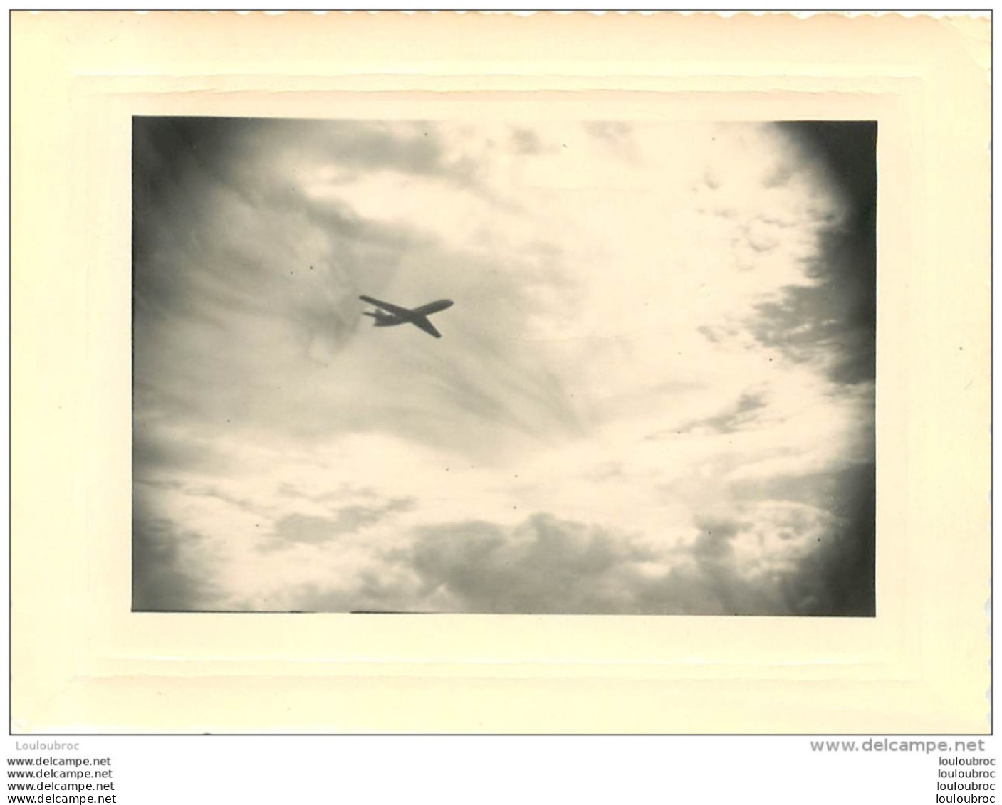 PHOTO AVION FORMAT  11 X 8 CM - Aviation