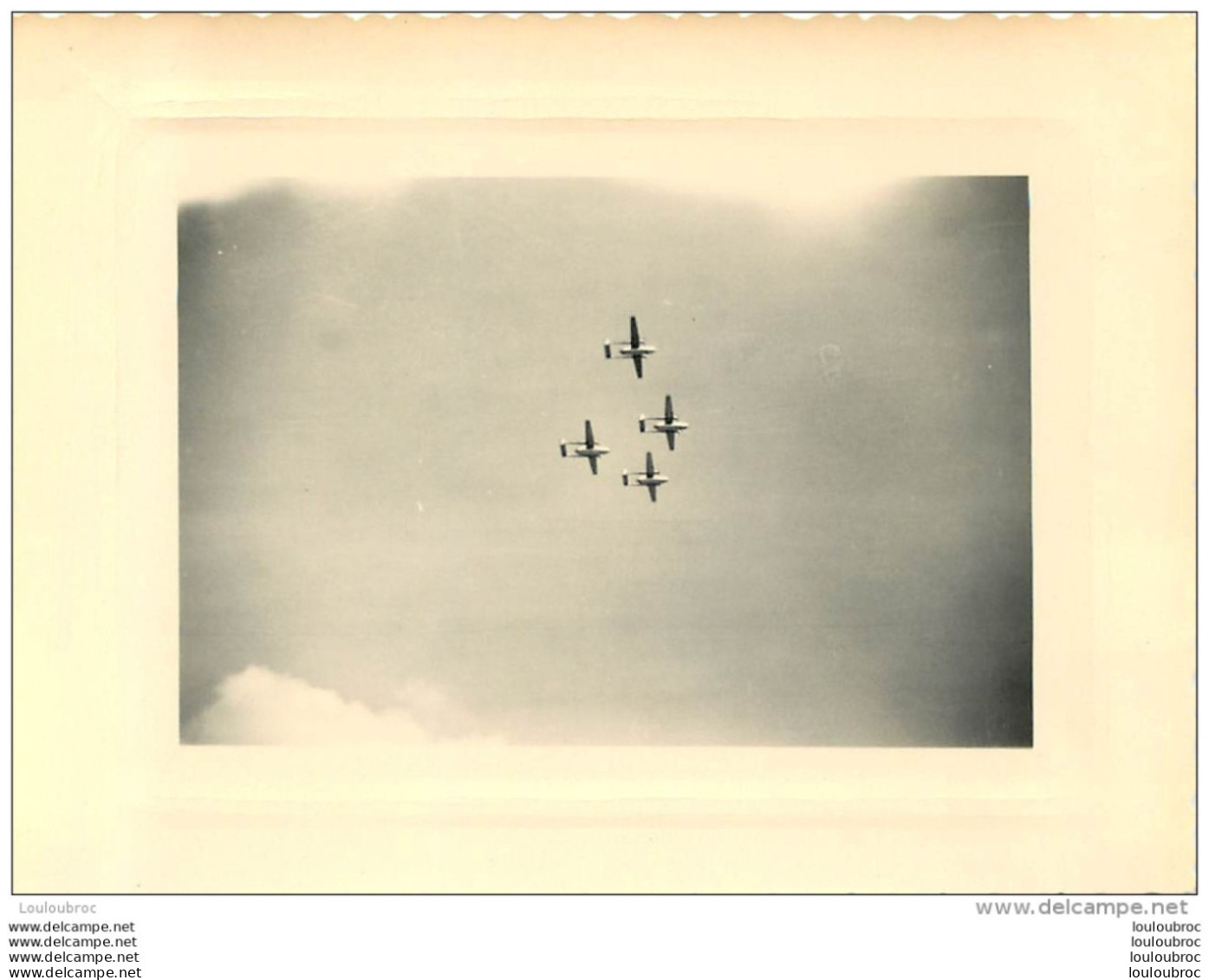 PHOTO AVION FORMAT  11 X 8 CM - Aviation