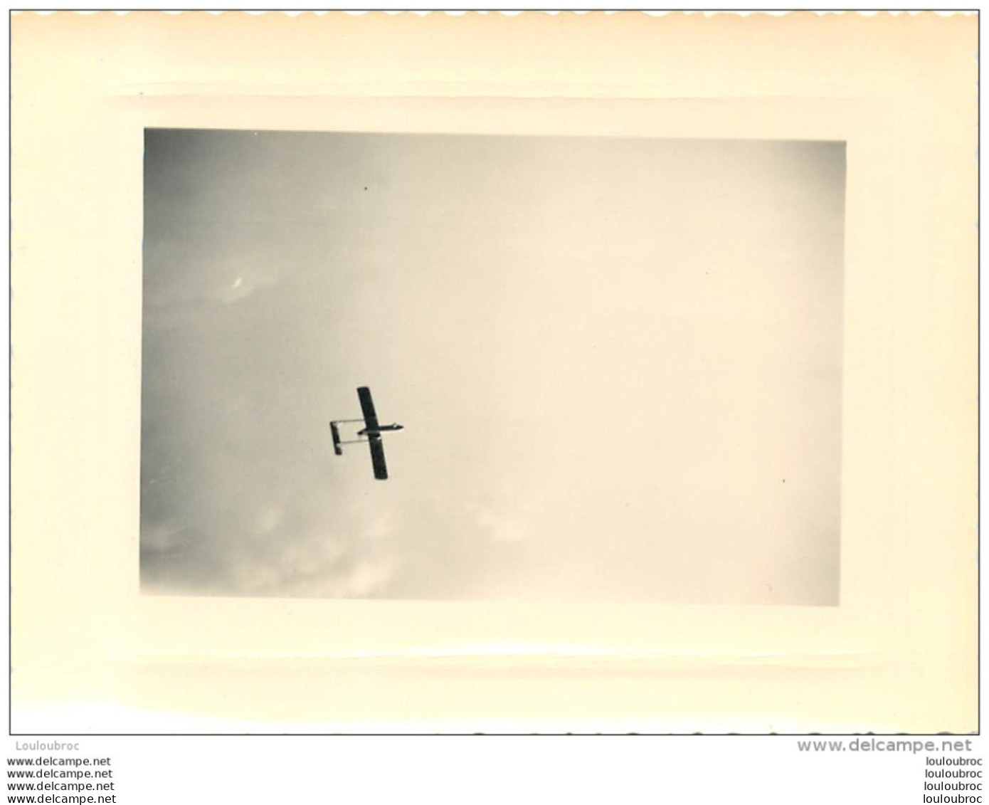 PHOTO AVION FORMAT  11 X 8 CM - Aviation