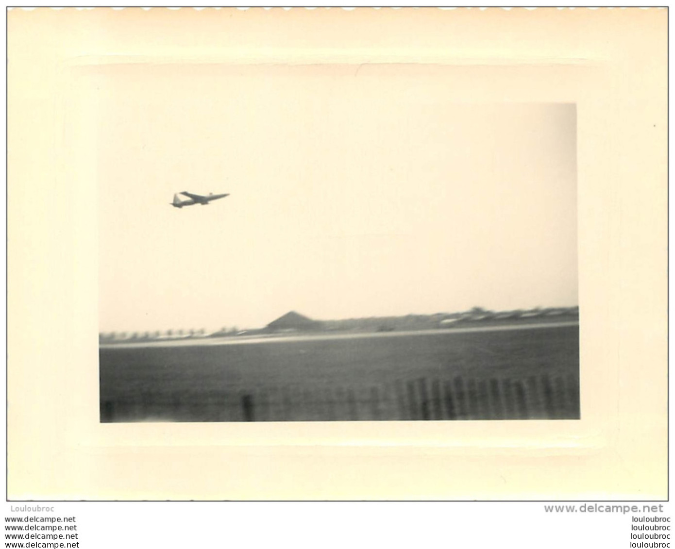 PHOTO AVION FORMAT  11 X 8 CM - Aviation