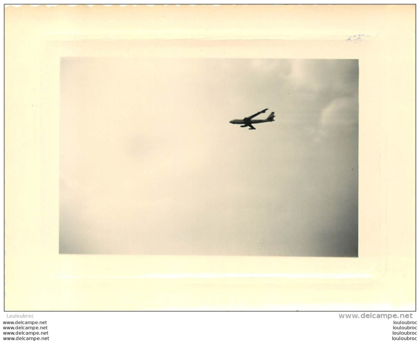 PHOTO AVION FORMAT   11 X 8 CM - Aviation