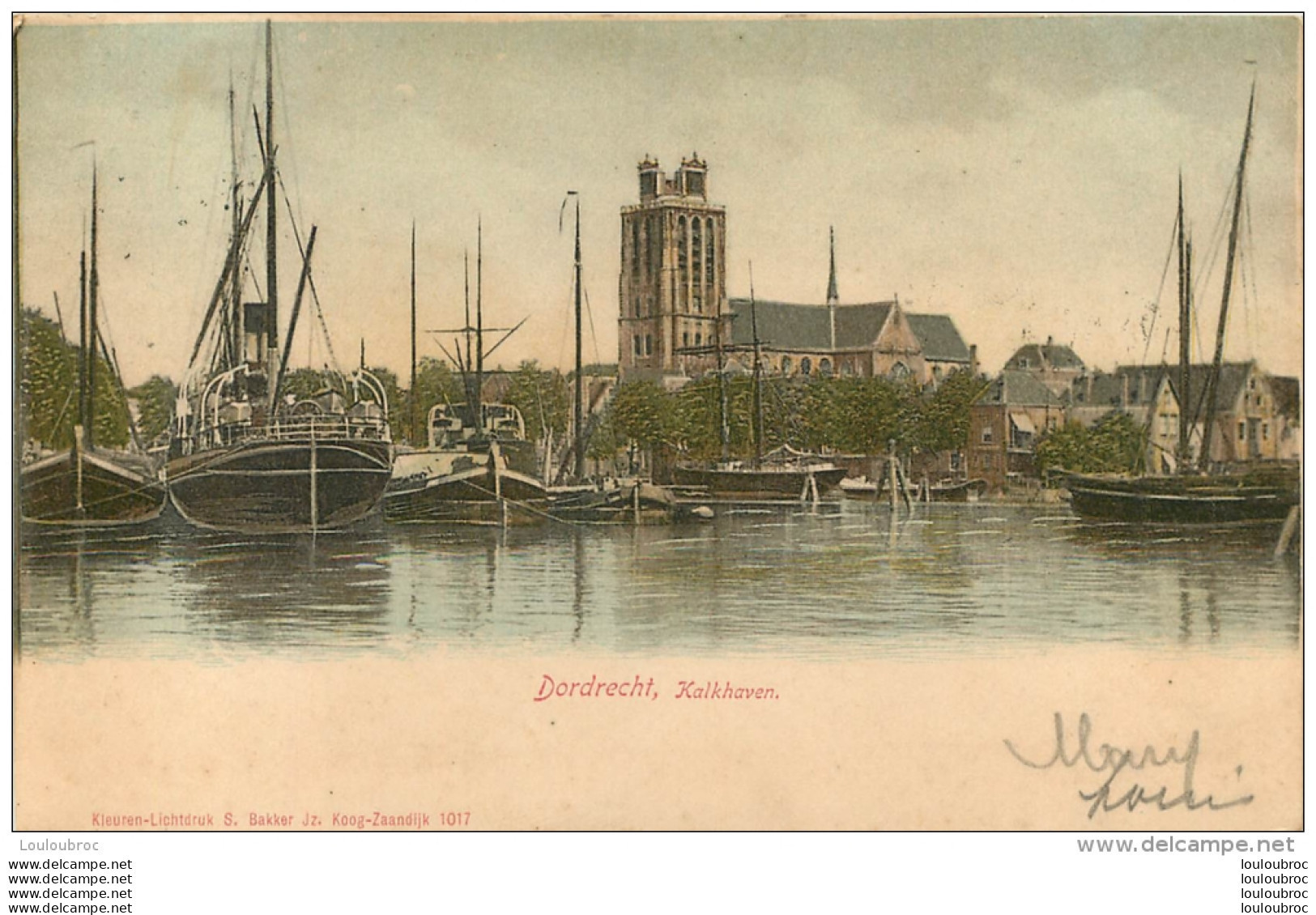 DORDRECHT KALKHAVEN  1903 - Dordrecht