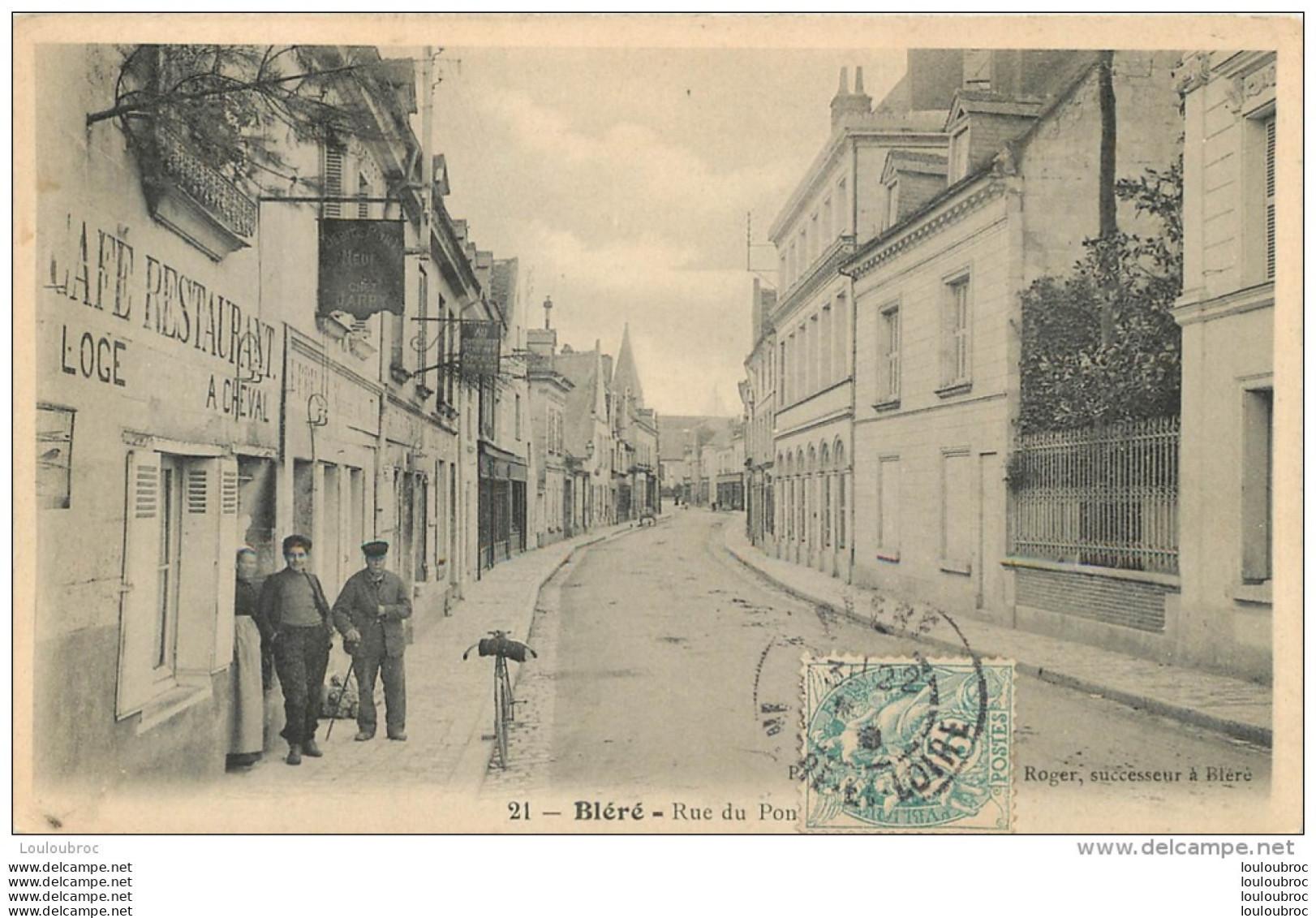 BLERE RUE DU PONT - Bléré