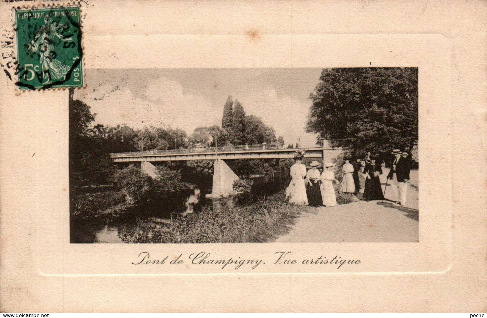 N°2879 W -cpa Pont De Champigny -vue Artistique- - Champigny Sur Marne