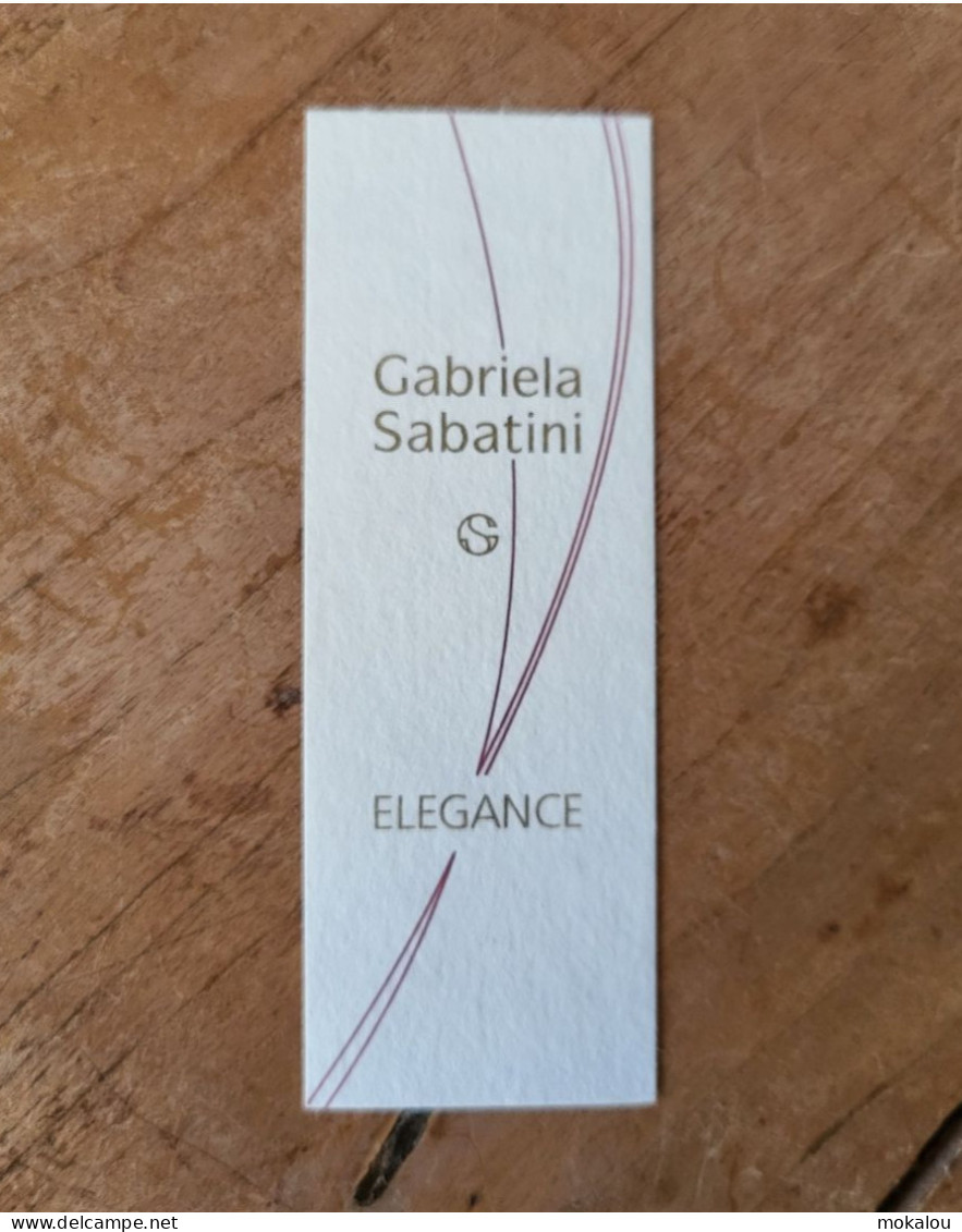 Carte Gabriela Sabatini Elegance - Modernes (à Partir De 1961)