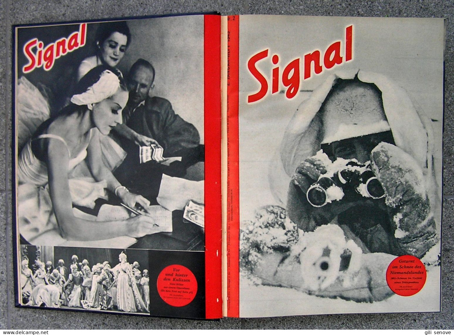 Signal German Magazine Collection 1943 (24 Issues) - Other & Unclassified