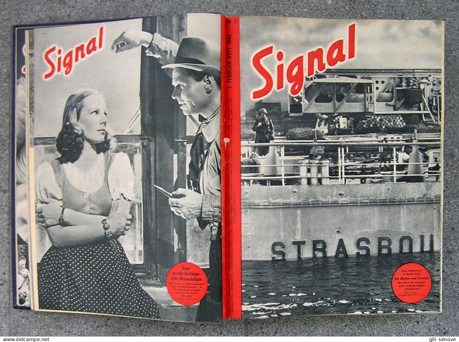 Signal German Magazine Collection 1943 (24 Issues)