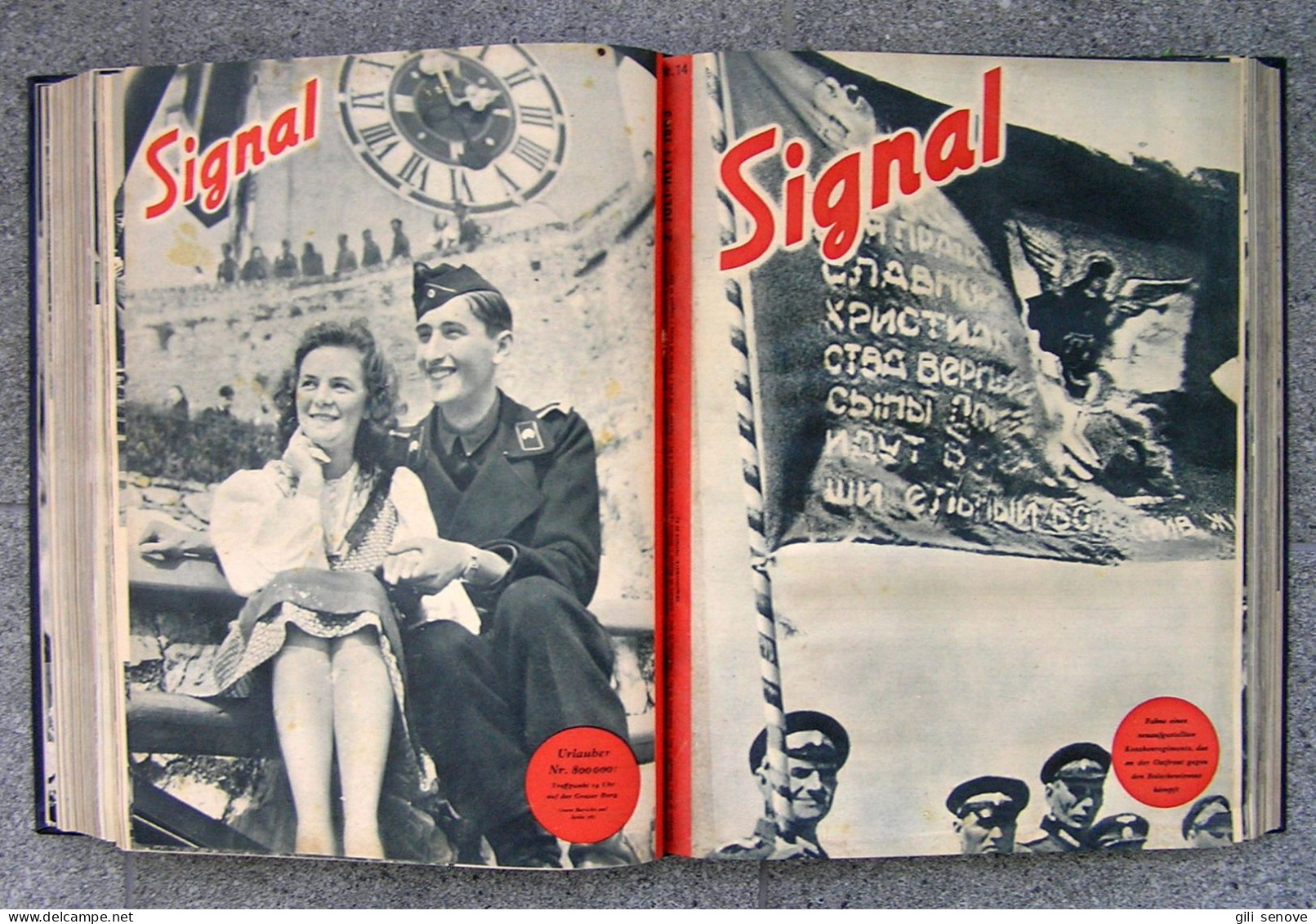 Signal German Magazine Collection 1943 (24 Issues)