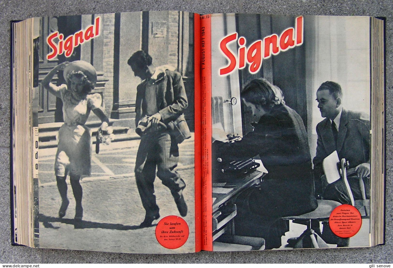 Signal German Magazine Collection 1943 (24 Issues)