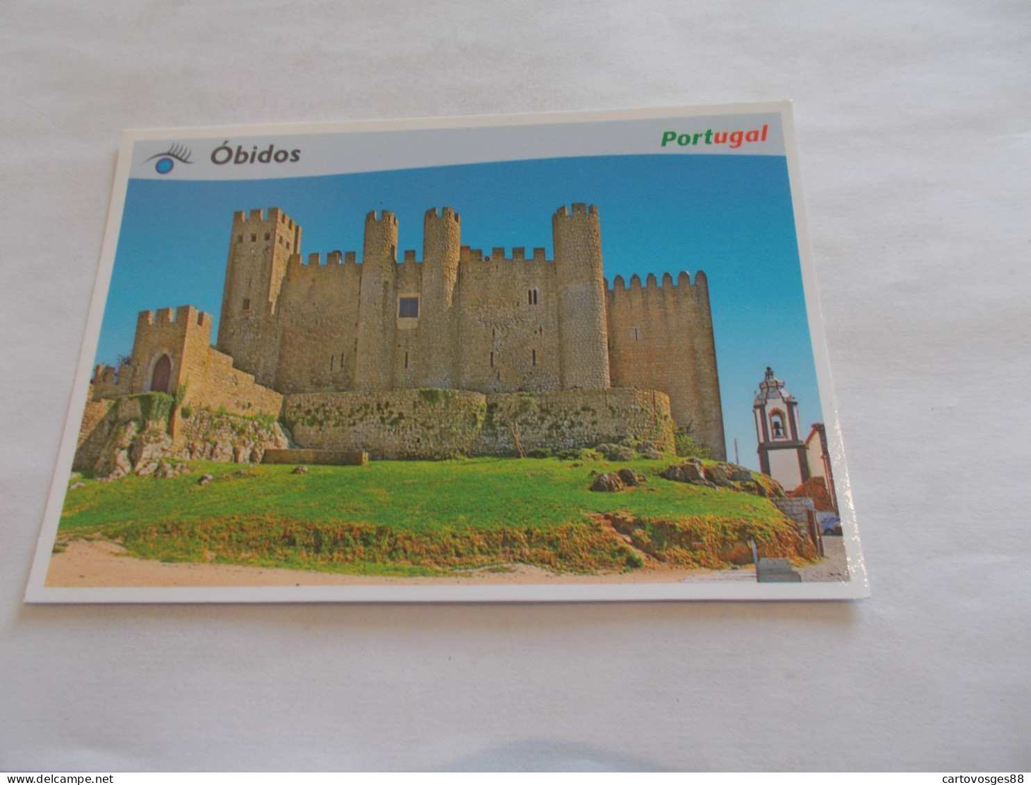 OBIDOS LEIRIA  ( PORTUGAL )  CASTEL MEDIEVAL - Leiria