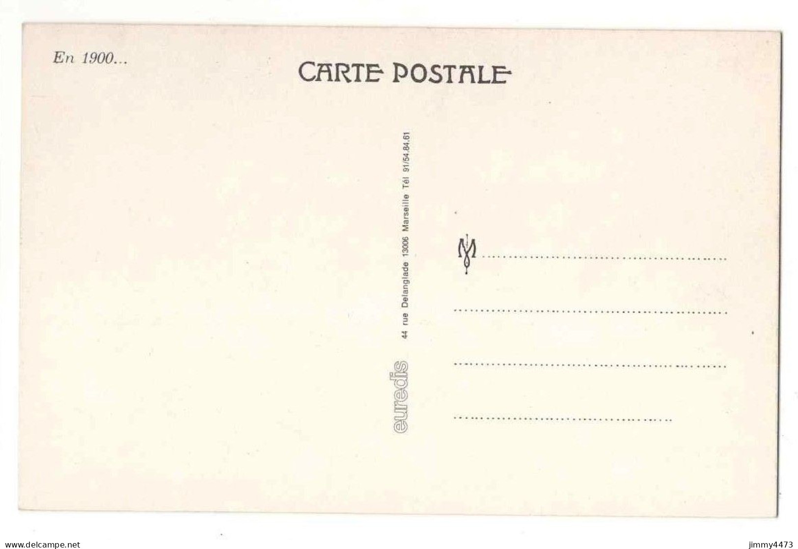CPA (Repro) En 1900 - NANTES - La Place Du Bouffay Le Dimanche Matin ( Bien Animée ) - EUREDIS Marseille - Nantes
