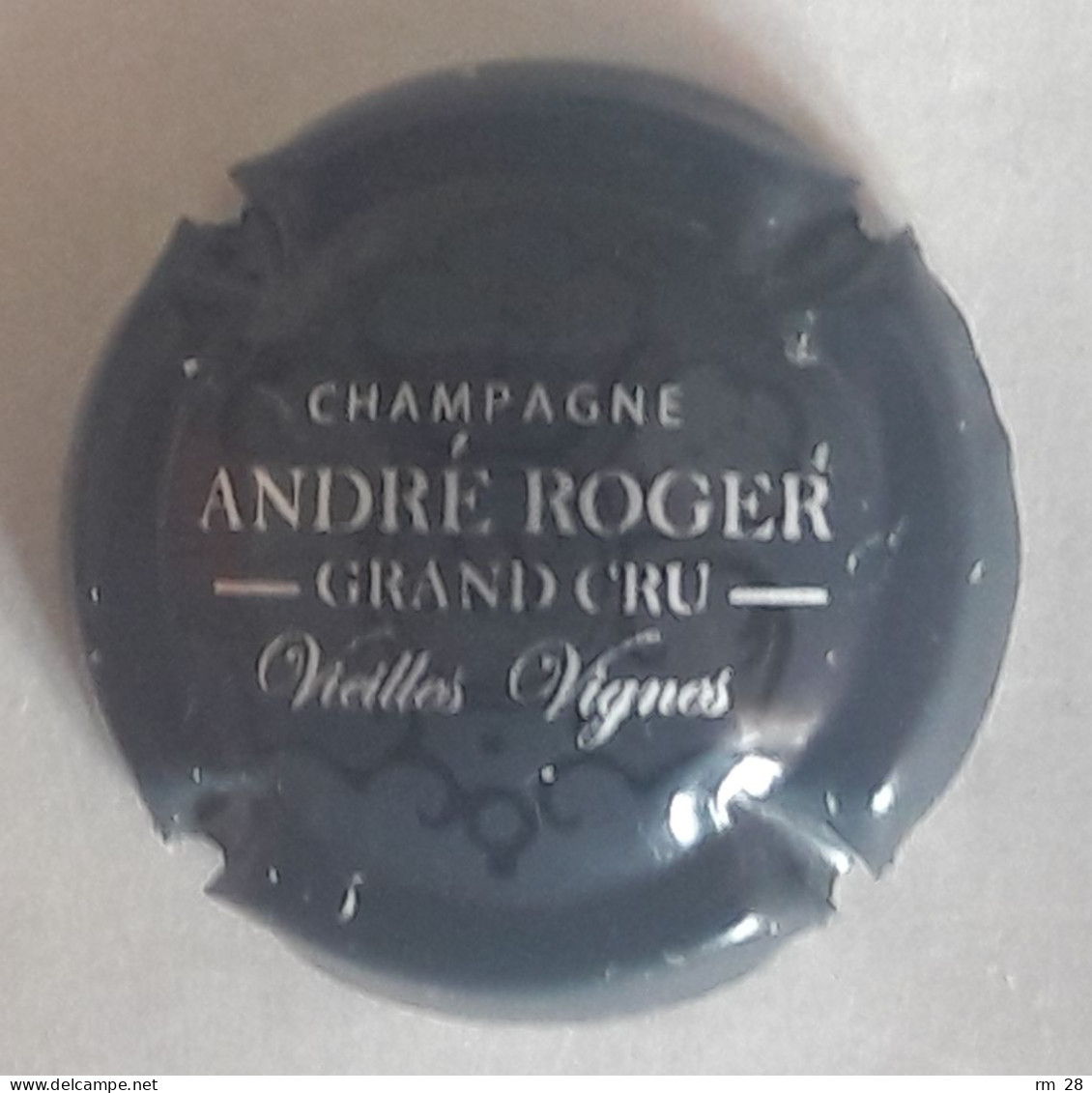 Roger André : Capsule N° 5 (Noir Et Blanc) Assez Bon état - Other & Unclassified