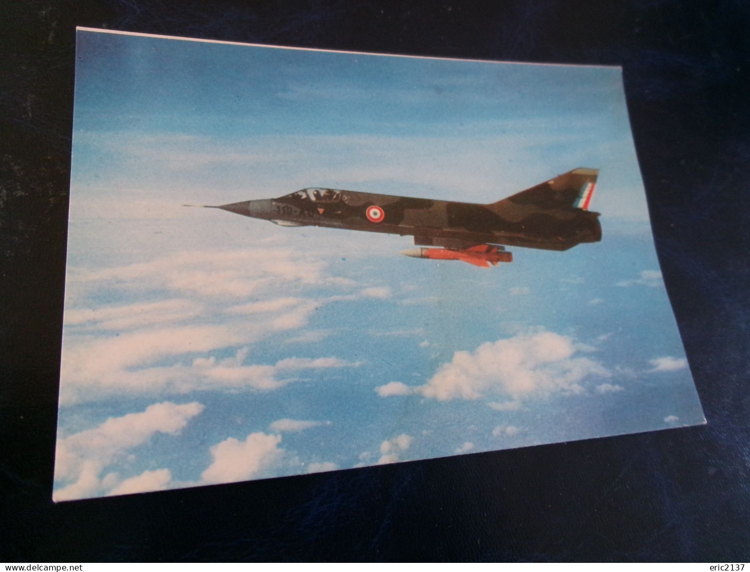 BELLE CARTE "MIRAGE III E" - 1946-....: Ere Moderne