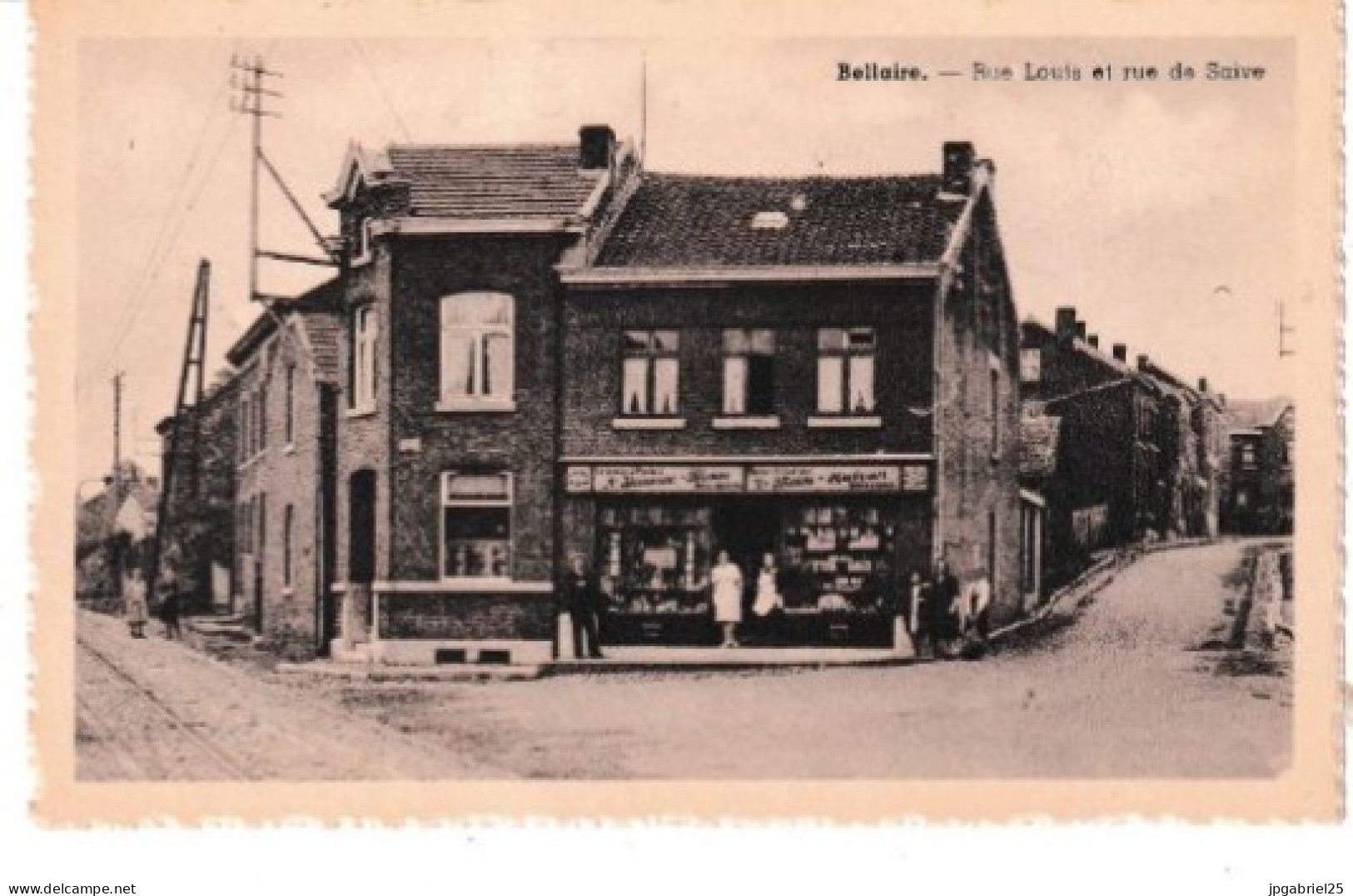 DEND Bellaire Rue Louis Et Rue Saive - Other & Unclassified