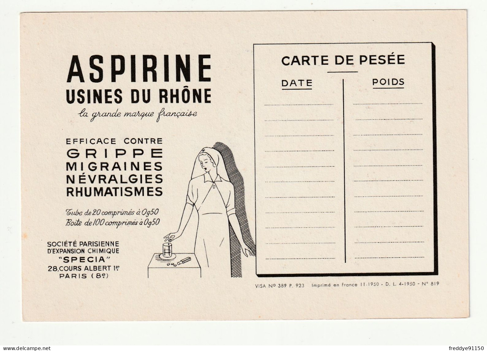 28 . Chartres . Publicite Aspirine  . Les Corporations D'apres Les Vitraux De La Cathedrale . Les Menuisiers - Chartres