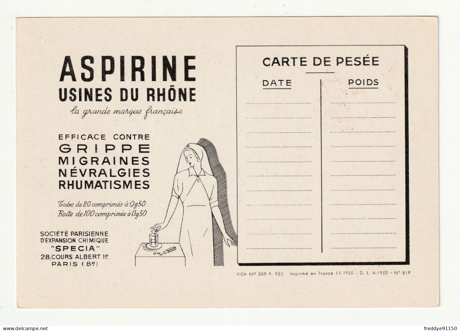 28 . Chartres . Publicite Aspirine  . Les Corporations D'apres Les Vitraux De La Cathedrale . Les Maréchaux - Chartres
