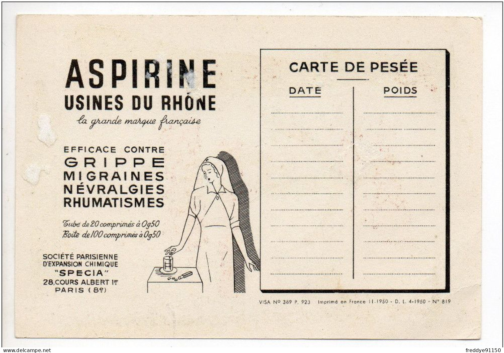 28 . Chartres . Publicite Aspirine  . Les Corporations D'apres Les Vitraux De La Cathedrale . Le Charron - Chartres