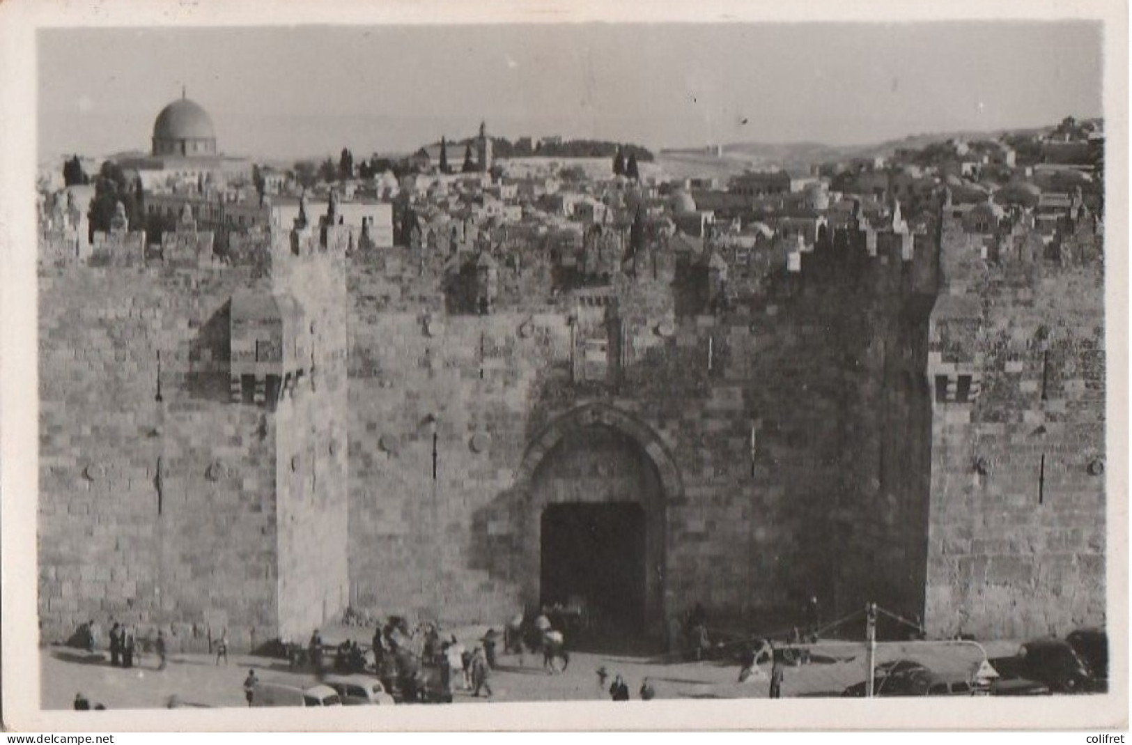 Jérusalem  -  Damascus Gate - Israel