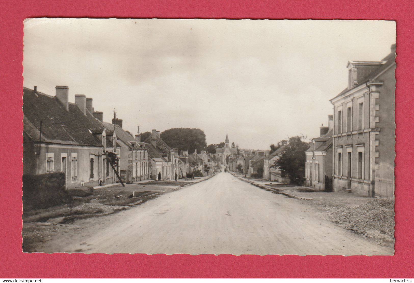 VILLEDIEU - SUR - INDRE             Route De Tours           36 - Autres & Non Classés