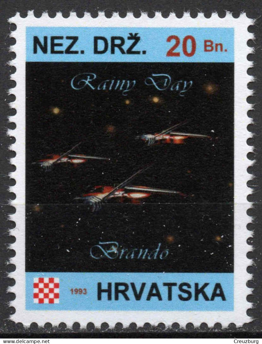 Brando - Briefmarken Set Aus Kroatien, 16 Marken, 1993. Unabhängiger Staat Kroatien, NDH. - Croacia