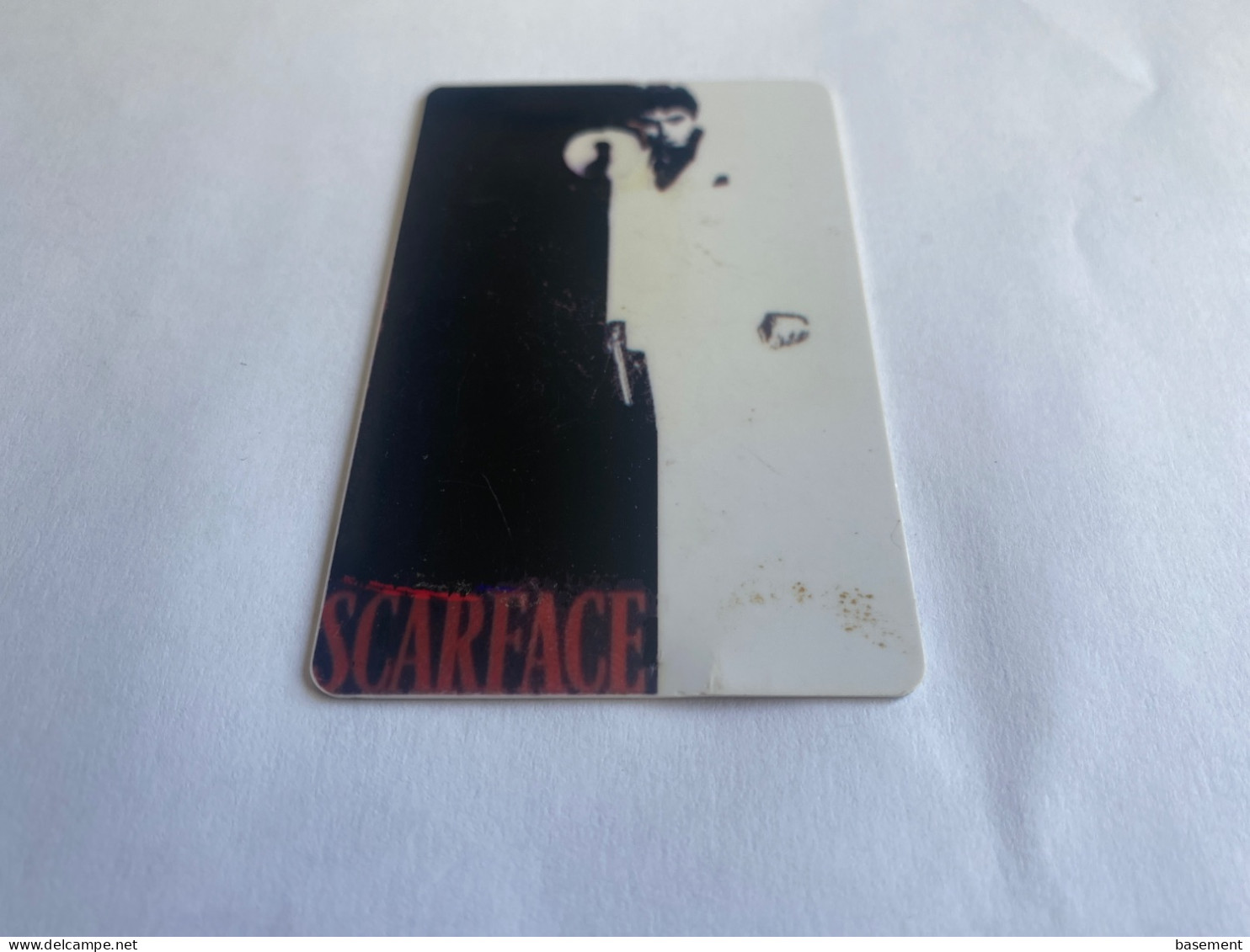 1:077 -  TV Card ? Scar Face  Little Damaged - Other & Unclassified