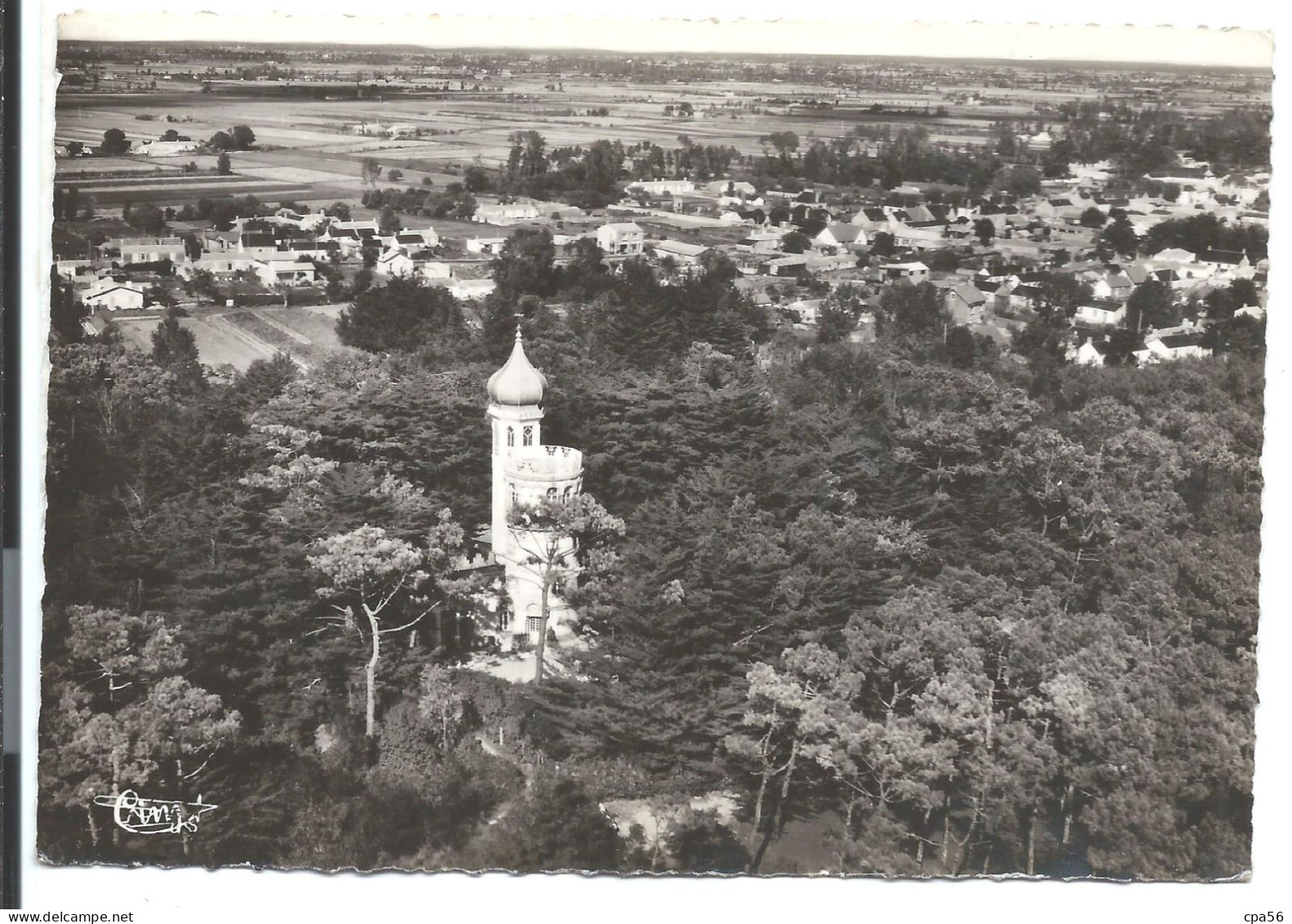 SAINT- JEAN De MONTS VENDÉE - Vue Aérienne Combier 31292 A éd. La CHAPELLENIE - VENTE DIRECTE X - Saint Jean De Monts