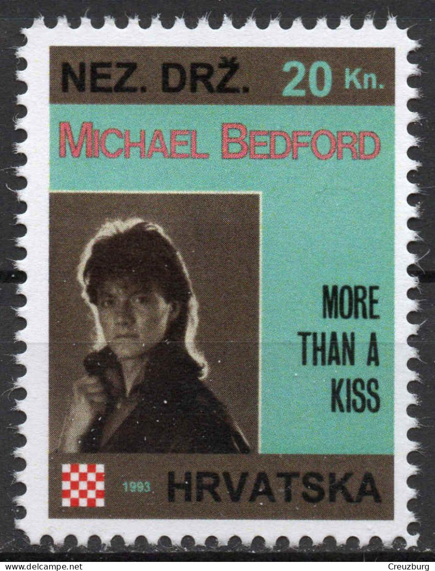 Michael Bedford - Briefmarken Set Aus Kroatien, 16 Marken, 1993. Unabhängiger Staat Kroatien, NDH. - Croatia