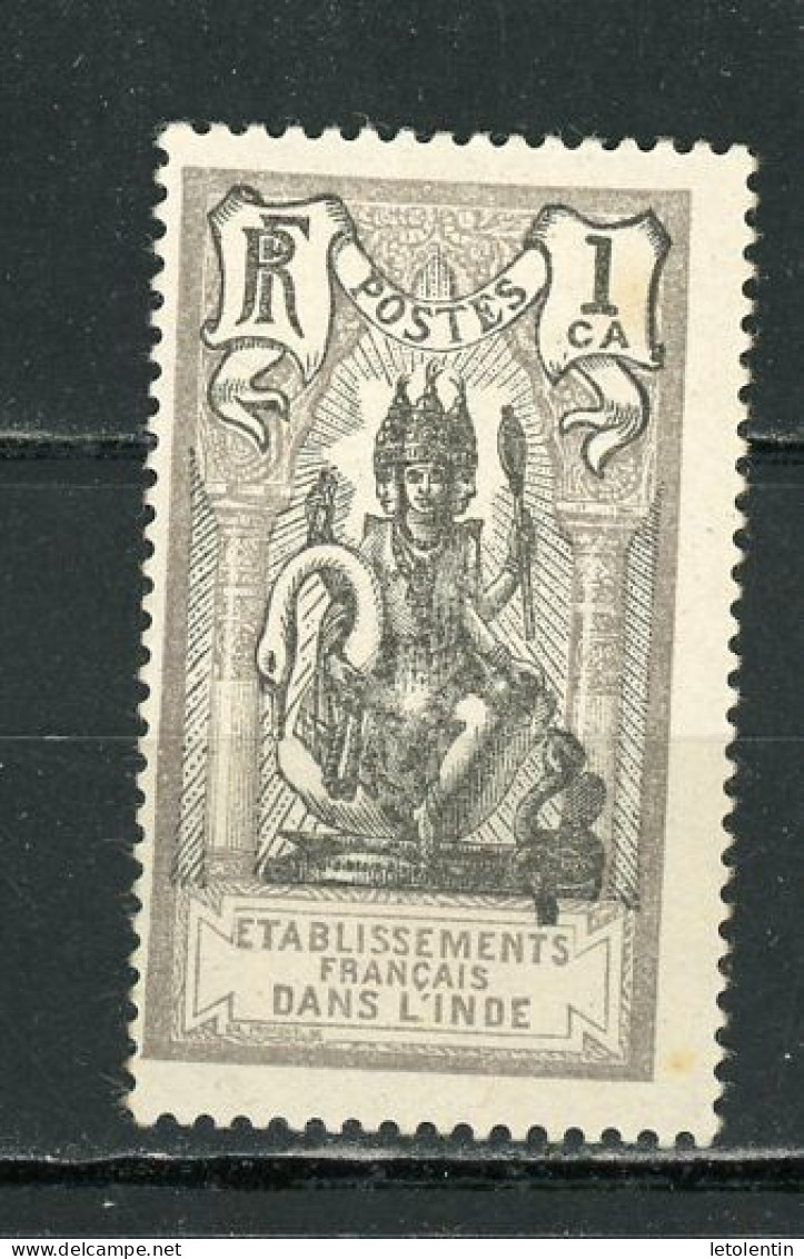 INDE (RF) - BAA - N° Yvert 85 * - Unused Stamps