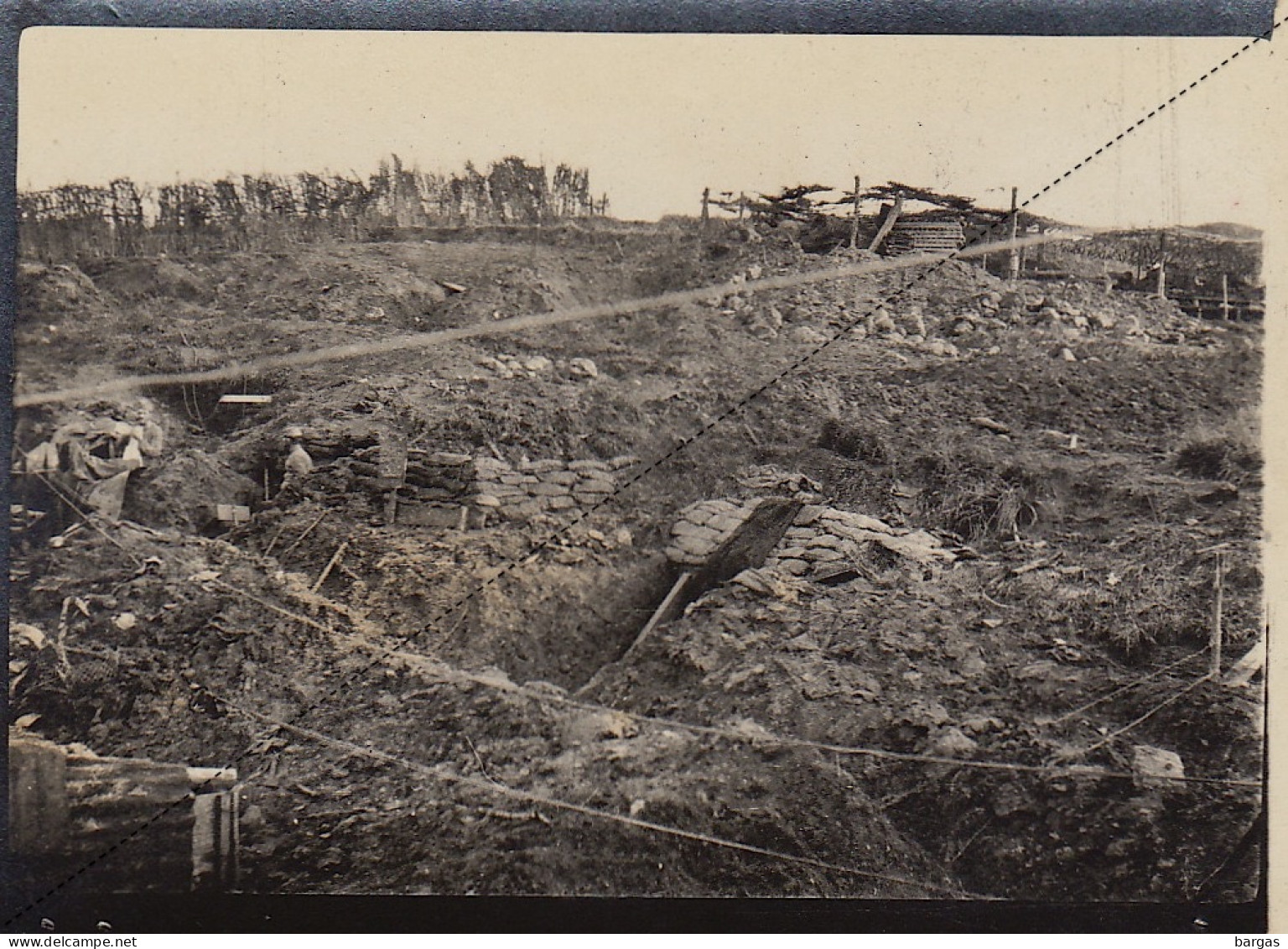 Photo Guerre 14-18 WW1 Les Eparges - Verdun Meuse - Guerre, Militaire