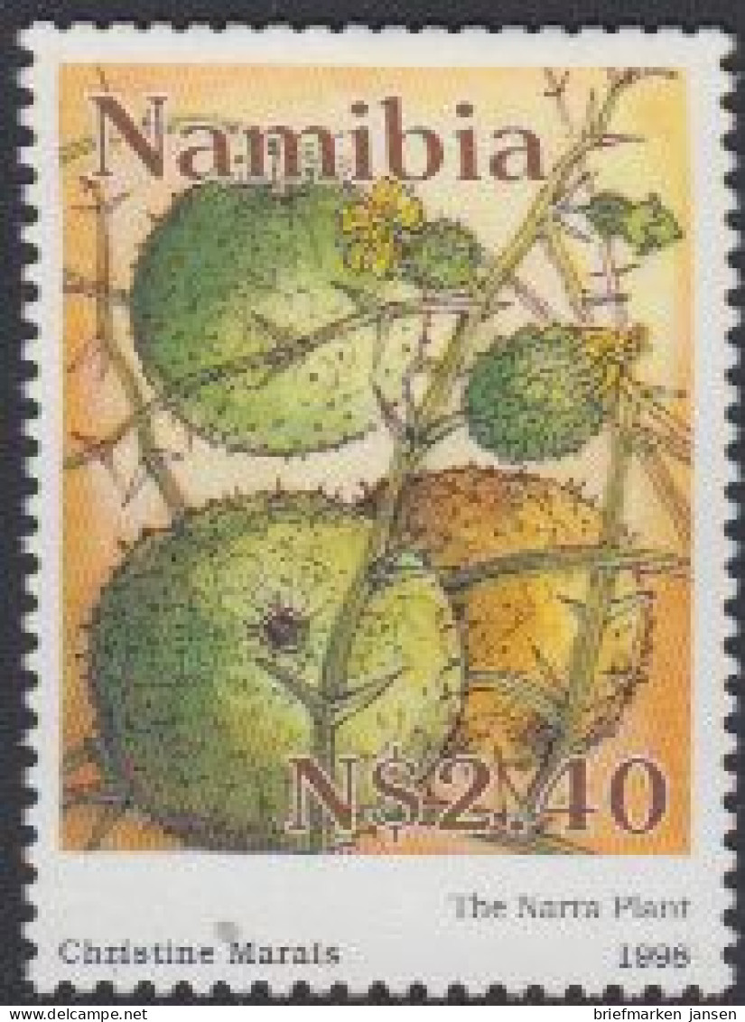 Namibia Mi.Nr. 931 Narapflanze (2.40) - Namibië (1990- ...)