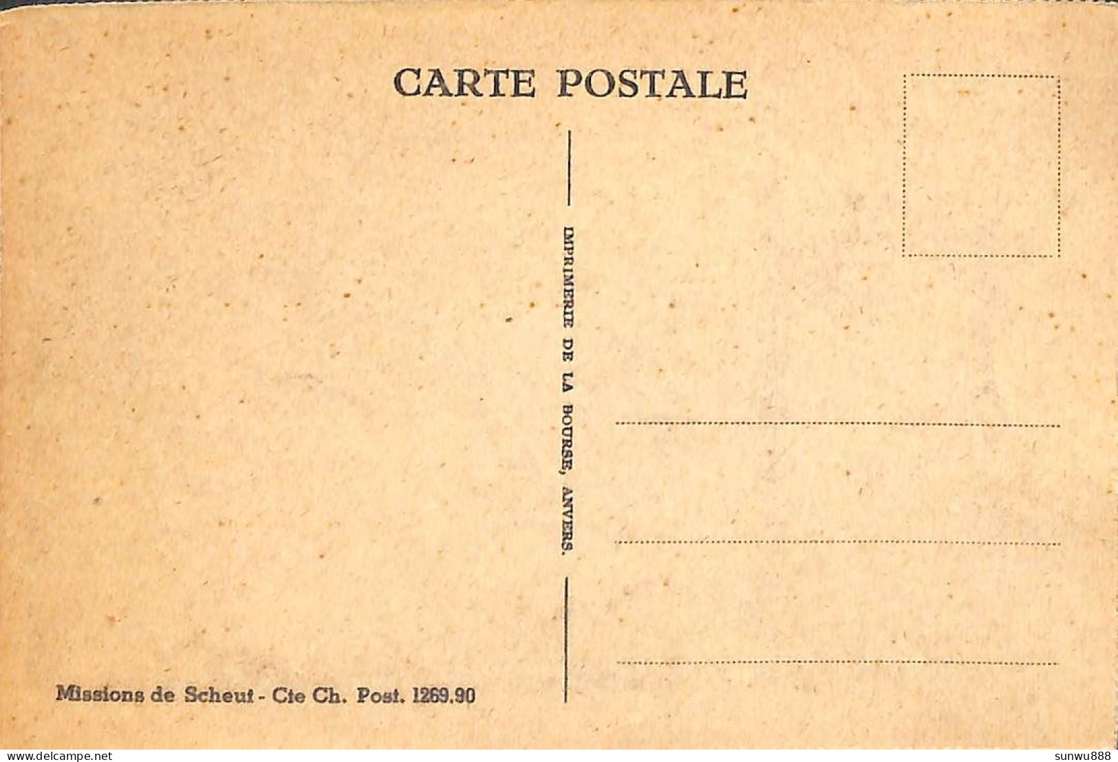 Missions De Scheut - Macassar - Indonésie