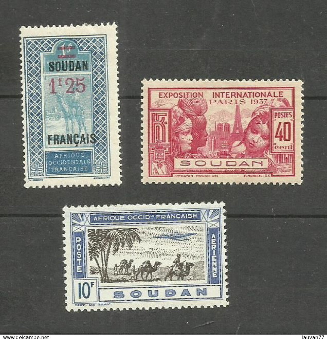 SOUDAN N°48, 95, Poste Aérienne N°15 Neufs Avec Charnière* Cote 4.70€ - Unused Stamps