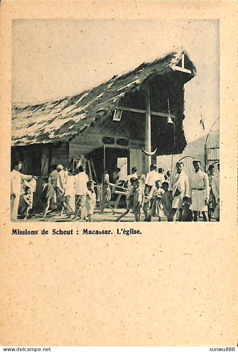 Missions De Scheut - Macassar - Indonesien